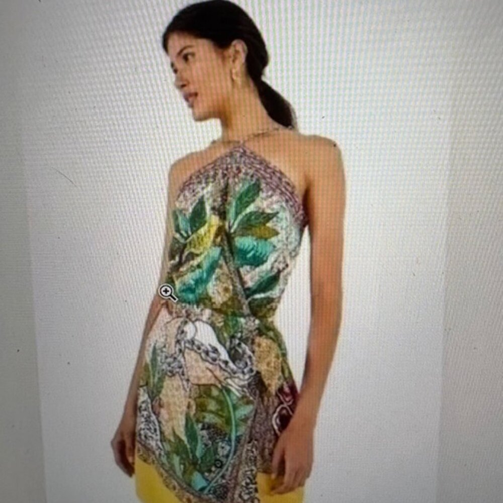 Farm Rio Wrap Dress, Size S,